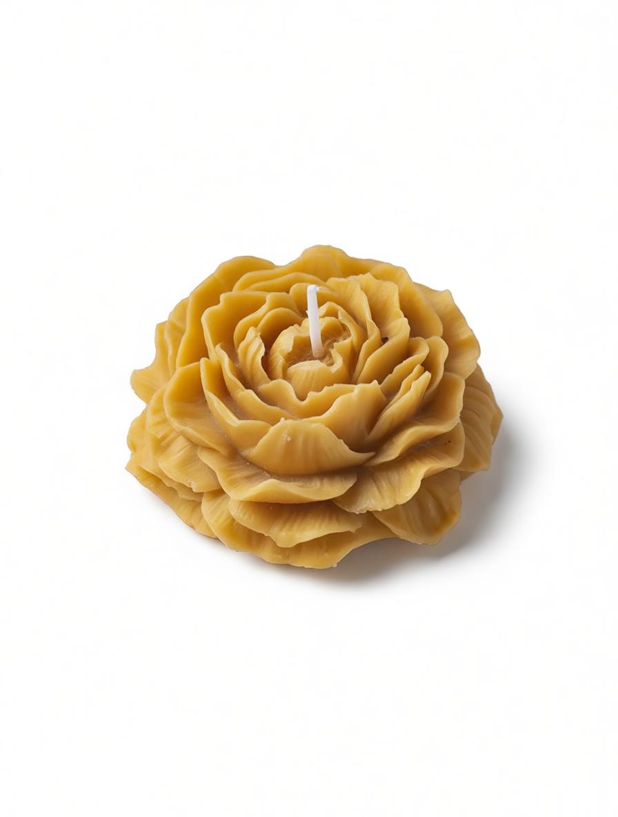 Peony Aromatic Candle Floral Wedding Decor Gift
