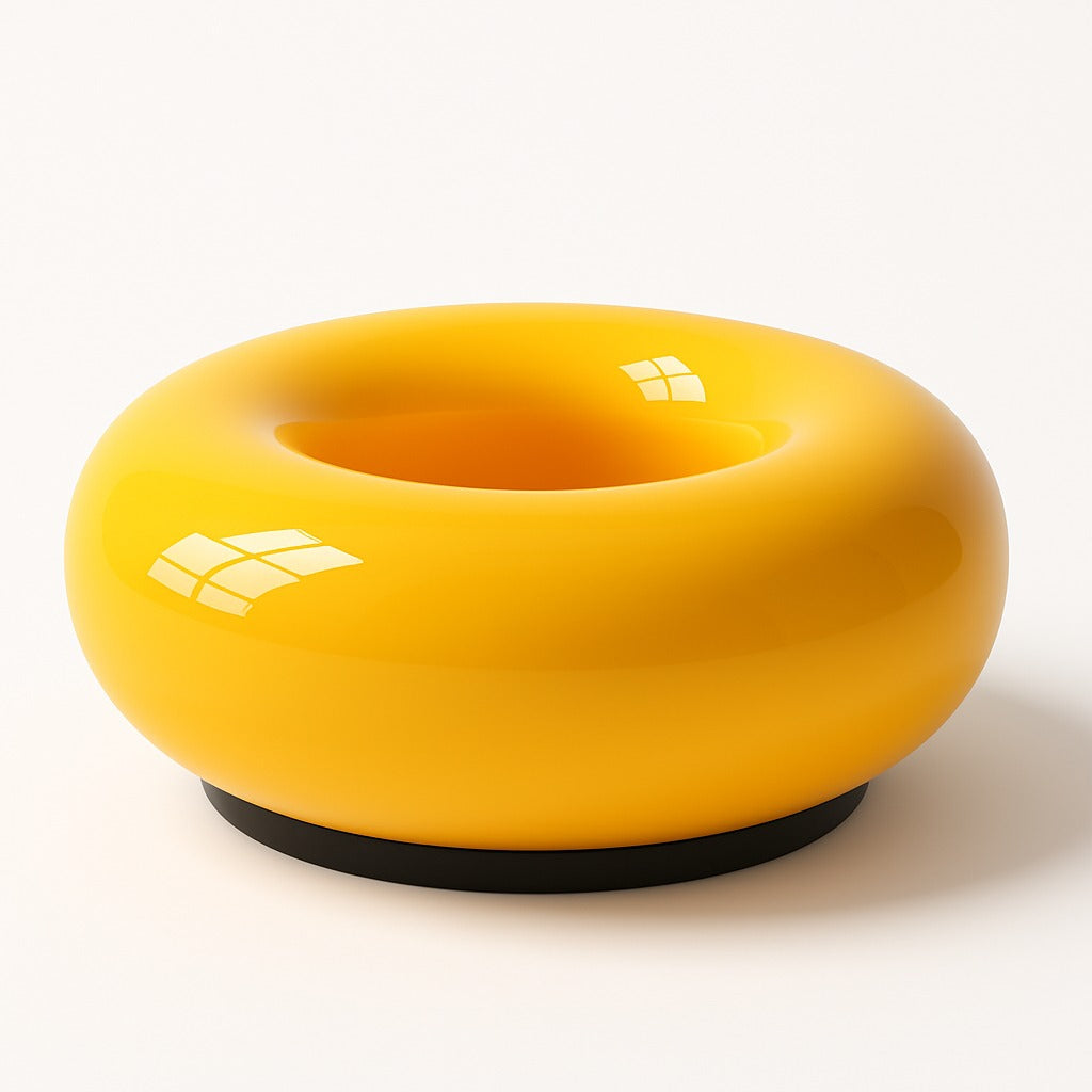 Aesthetic Doughnut LED Night Lamp Warm Touch Light