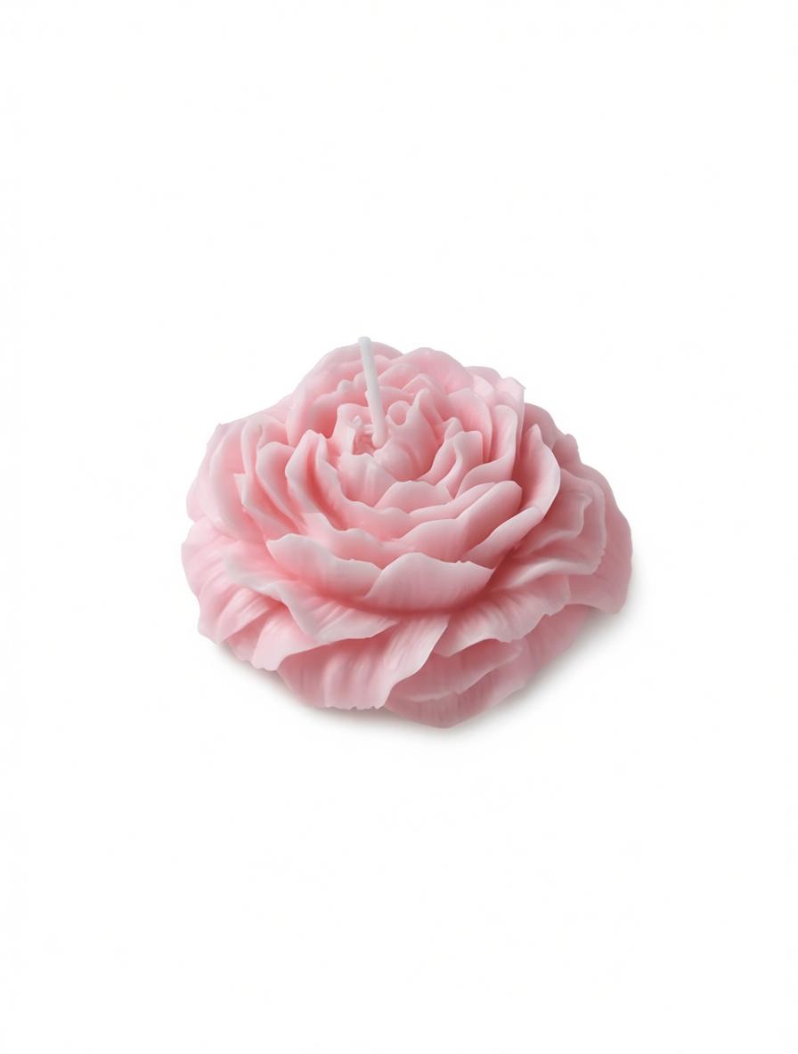 Peony Aromatic Candle Floral Wedding Decor Gift