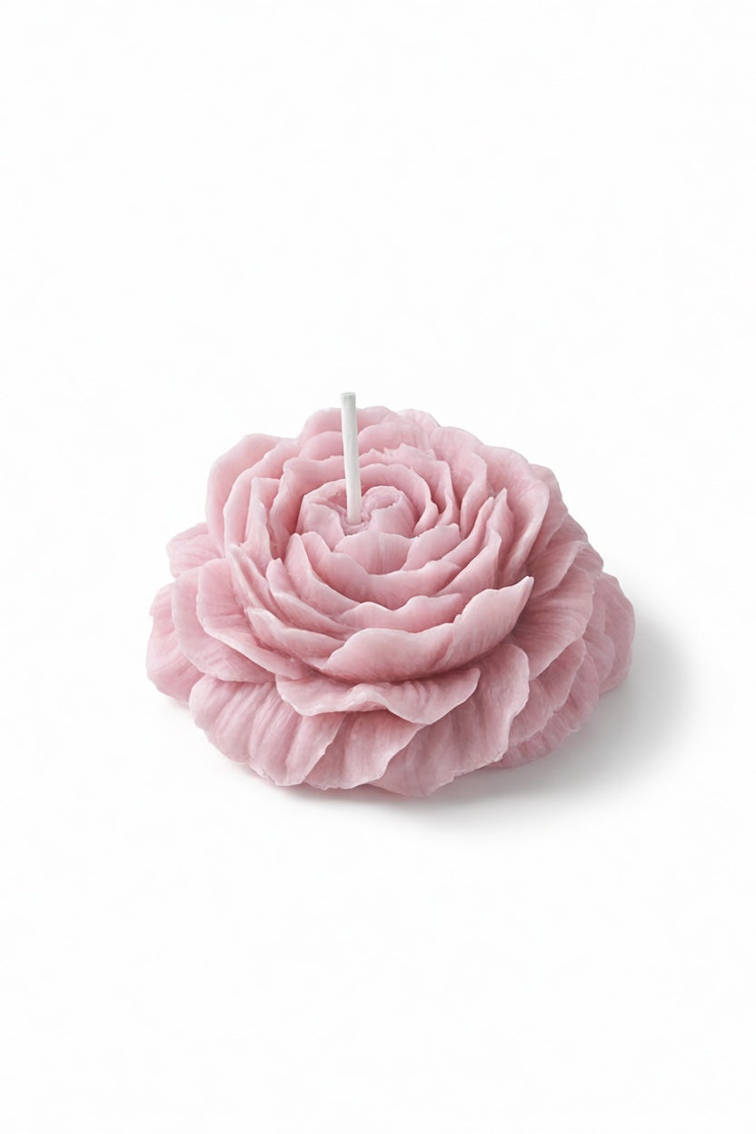 Peony Aromatic Candle Floral Wedding Decor Gift