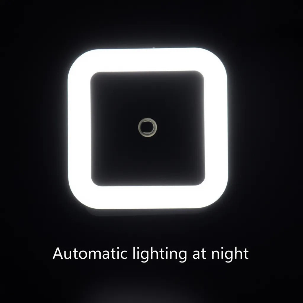 Intelligent Motion Sensor LED Night Light Auto Lamp