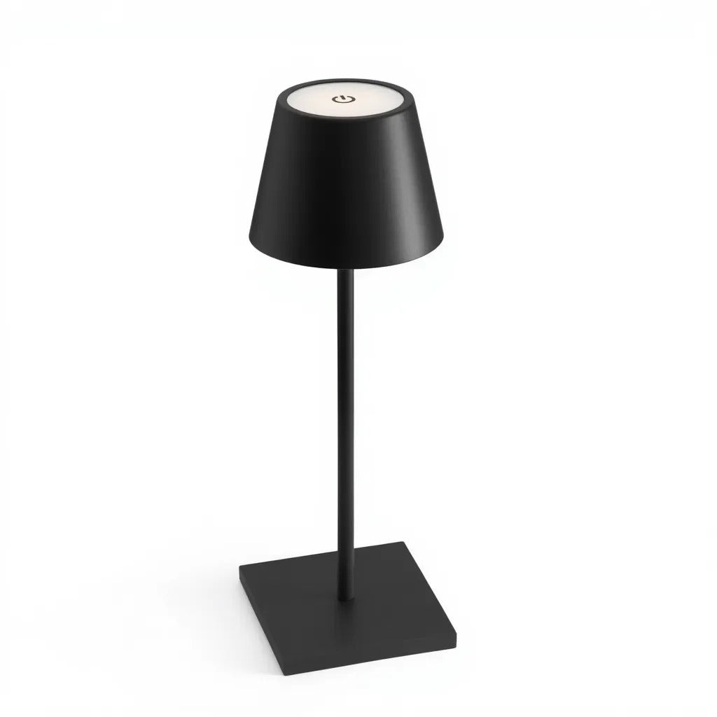 Rechargeable LED Table Lamp Touch Dimmable Desk Light