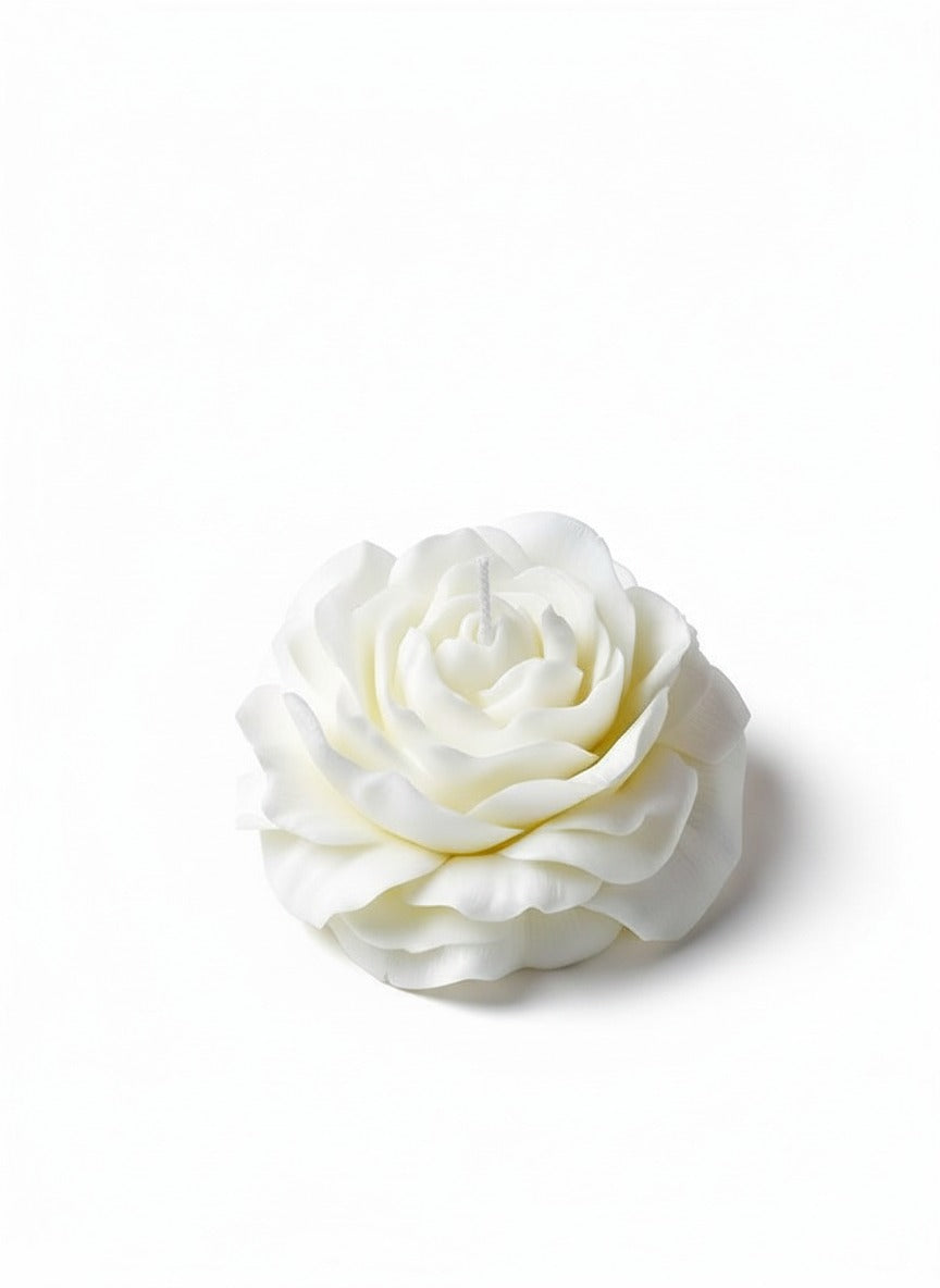Peony Aromatic Candle Floral Wedding Decor Gift