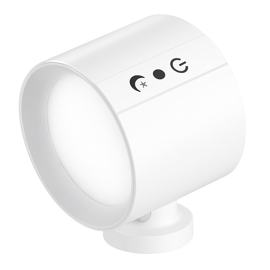 LED Wall Sconce Lamp Touch Control Rotatable Light