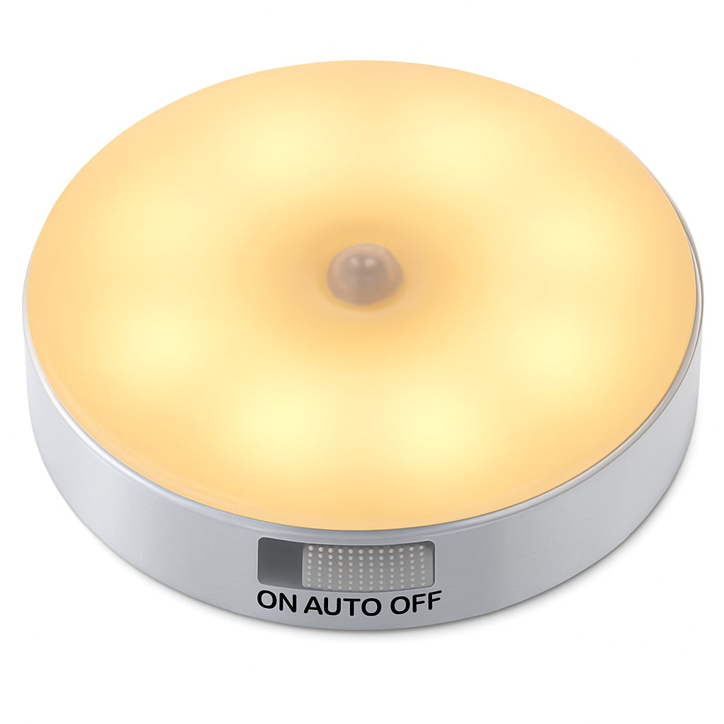 Rechargeable LED Motion Sensor Light Smart Night Lamp