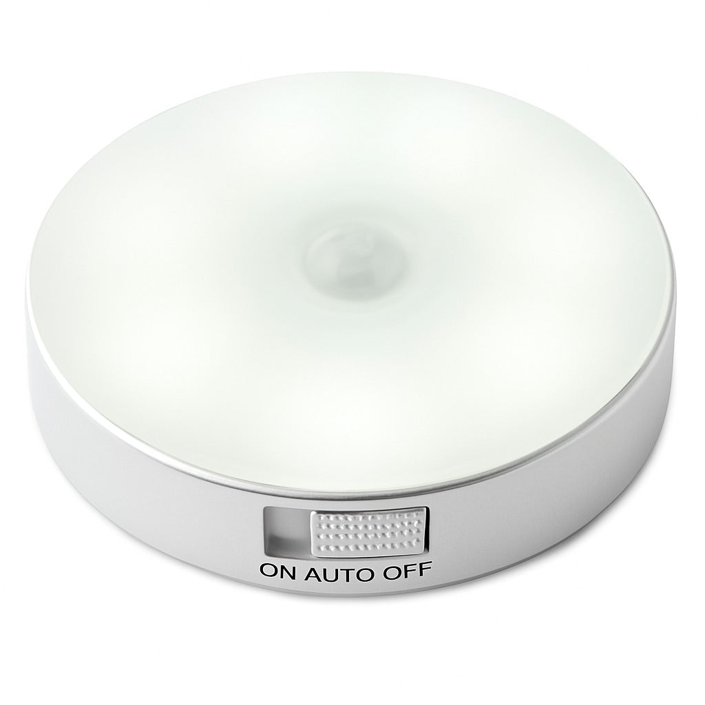Rechargeable LED Motion Sensor Light Smart Night Lamp