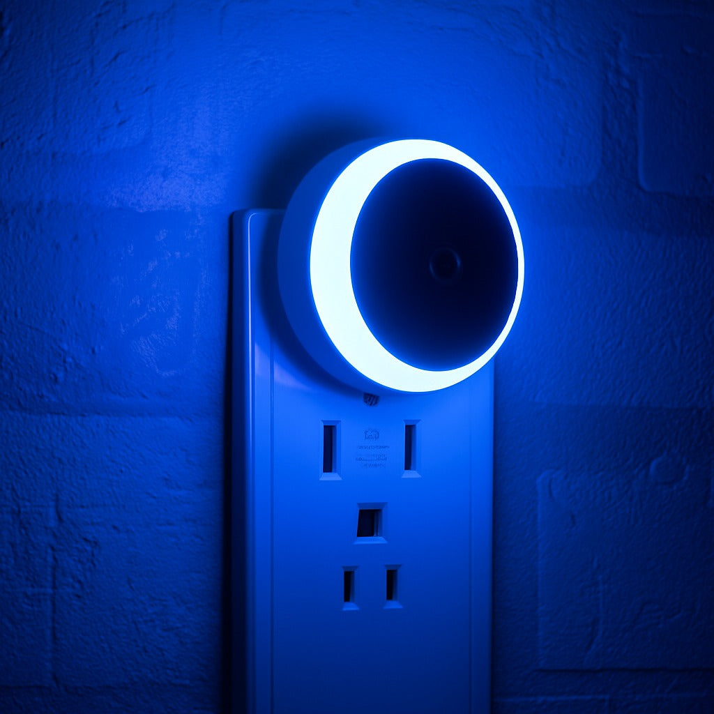 Plug In LED Night Light Auto Dusk To Dawn Sensor