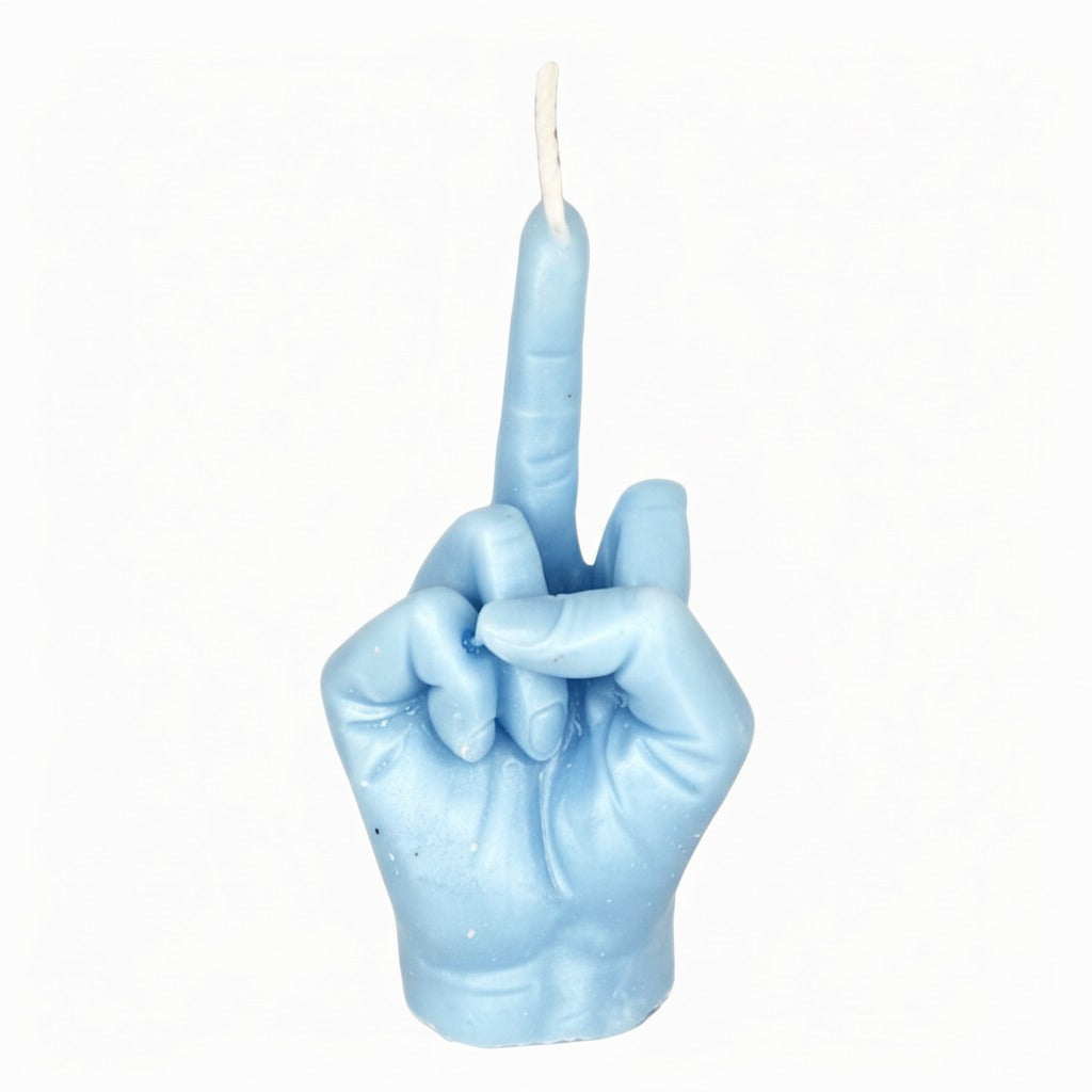 Funny Middle Finger Scented Candle Soy Wax Gift
