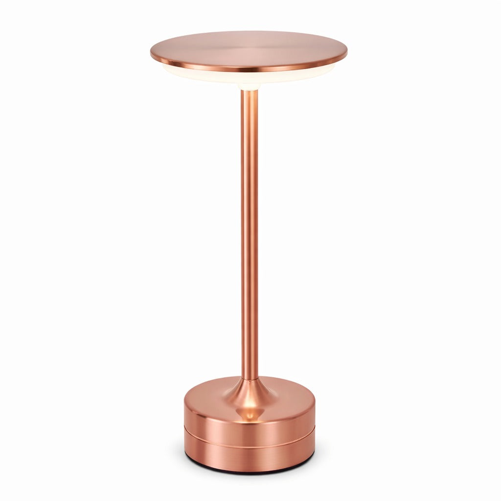 Portable LED Touch Lamp USB Rechargeable Table Light
