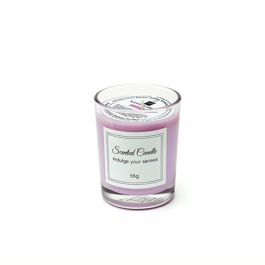 Handmade Soy Wax Aromatherapy Candle Premium Glass Gift