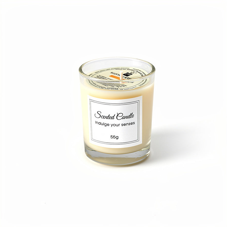 Handmade Soy Wax Aromatherapy Candle Premium Glass Gift