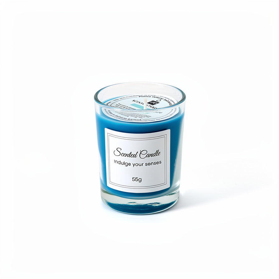 Handmade Soy Wax Aromatherapy Candle Premium Glass Gift