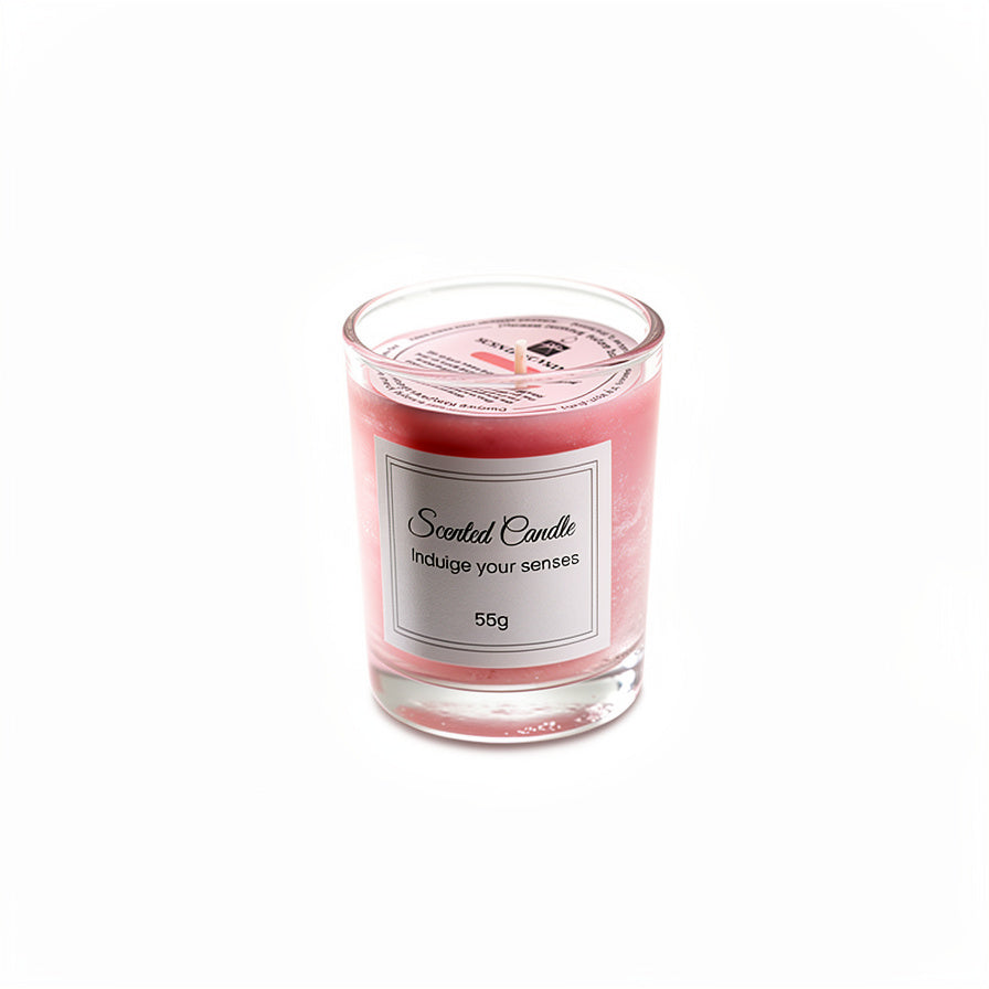 Handmade Soy Wax Aromatherapy Candle Premium Glass Gift
