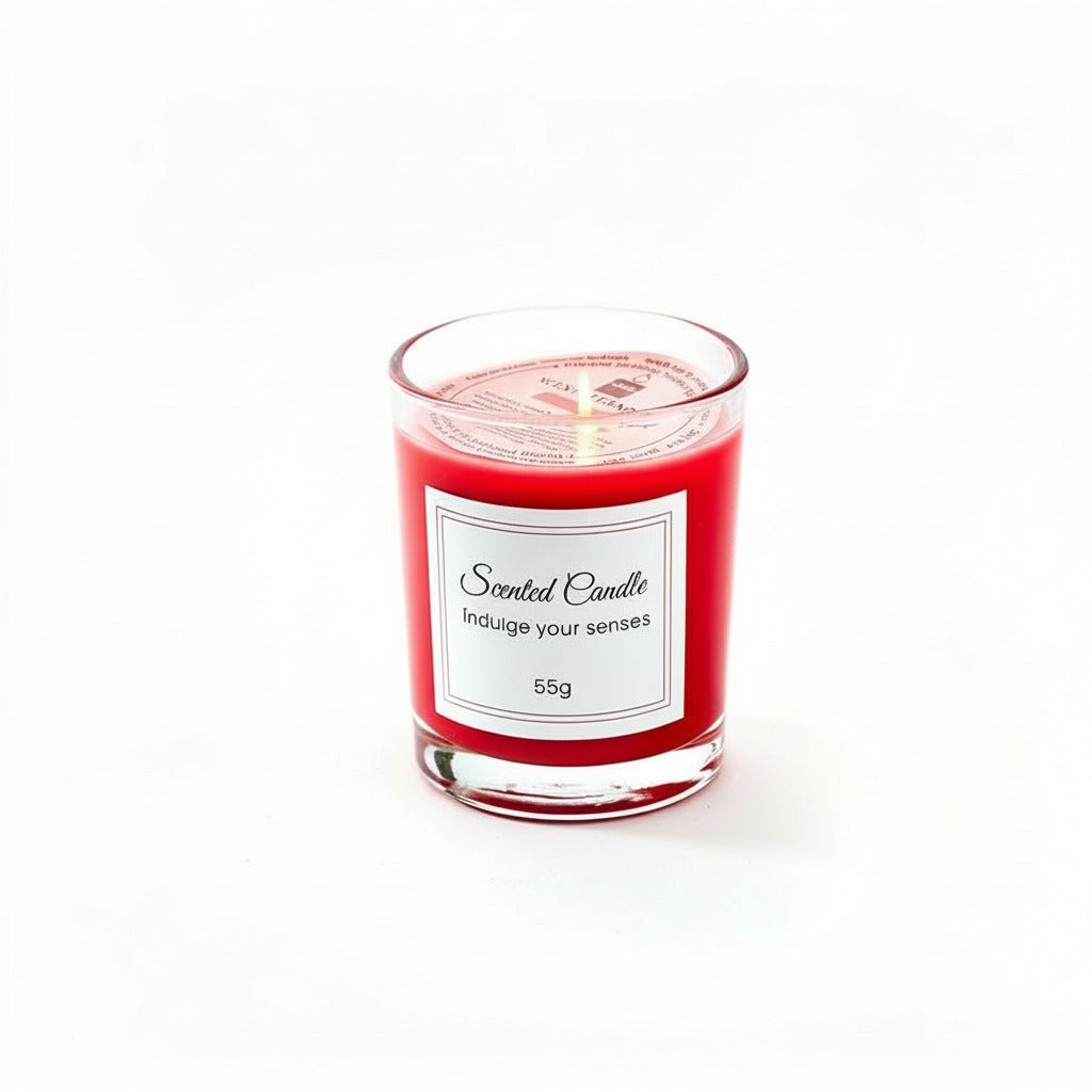 Handmade Soy Wax Aromatherapy Candle Premium Glass Gift