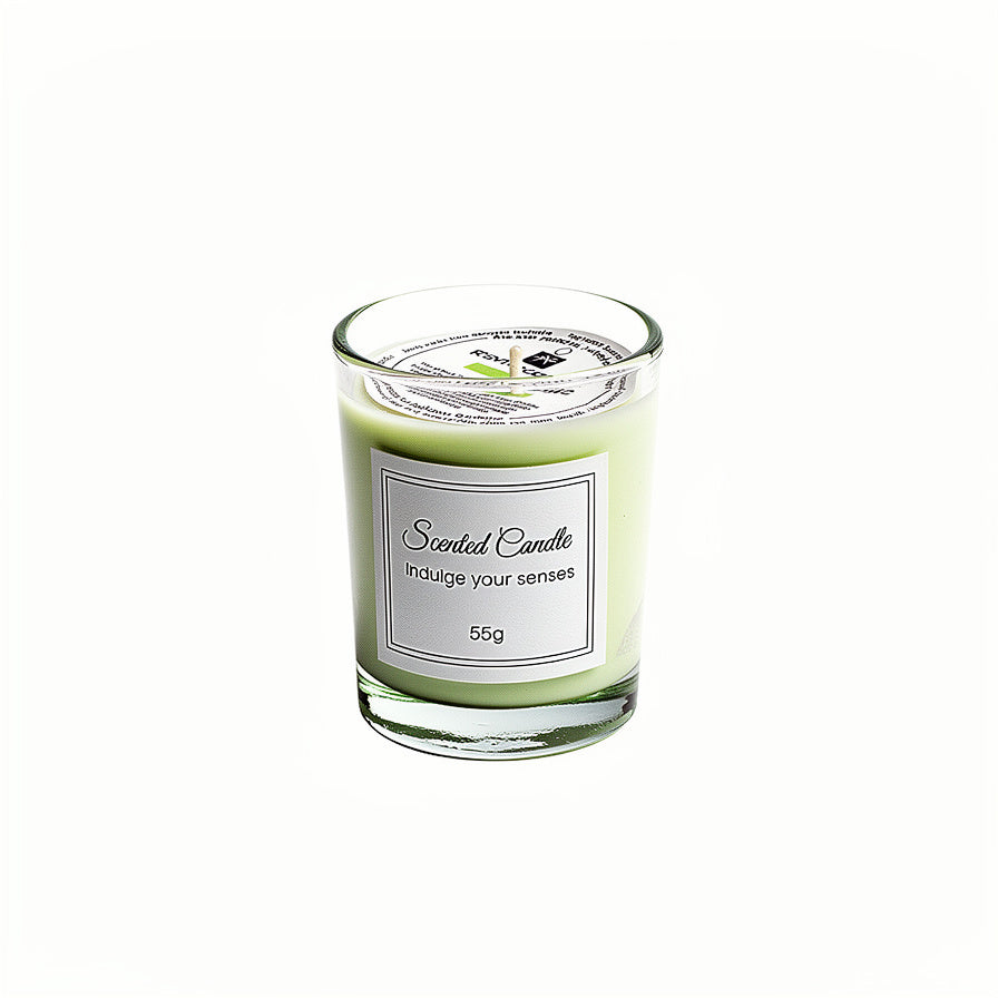 Handmade Soy Wax Aromatherapy Candle Premium Glass Gift