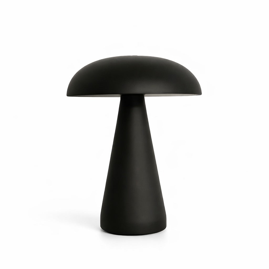 Rechargeable Retro Mushroom Table Lamp Touch LED Light