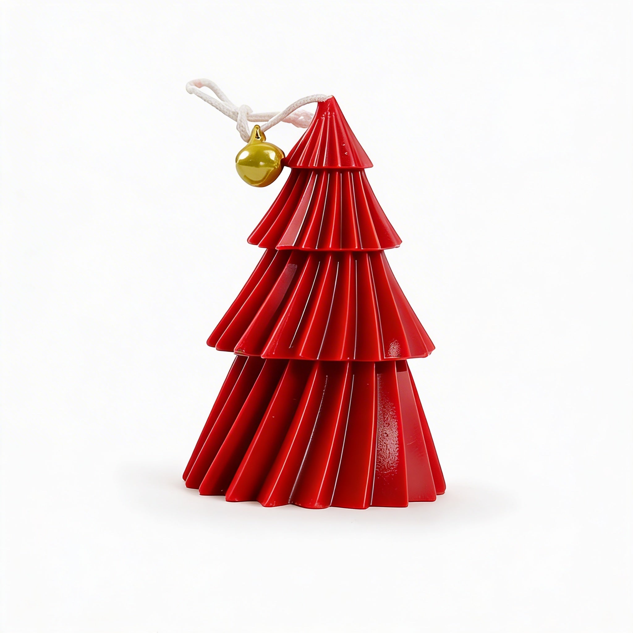 Handcrafted Christmas Tree Scented Candle Festive Decor