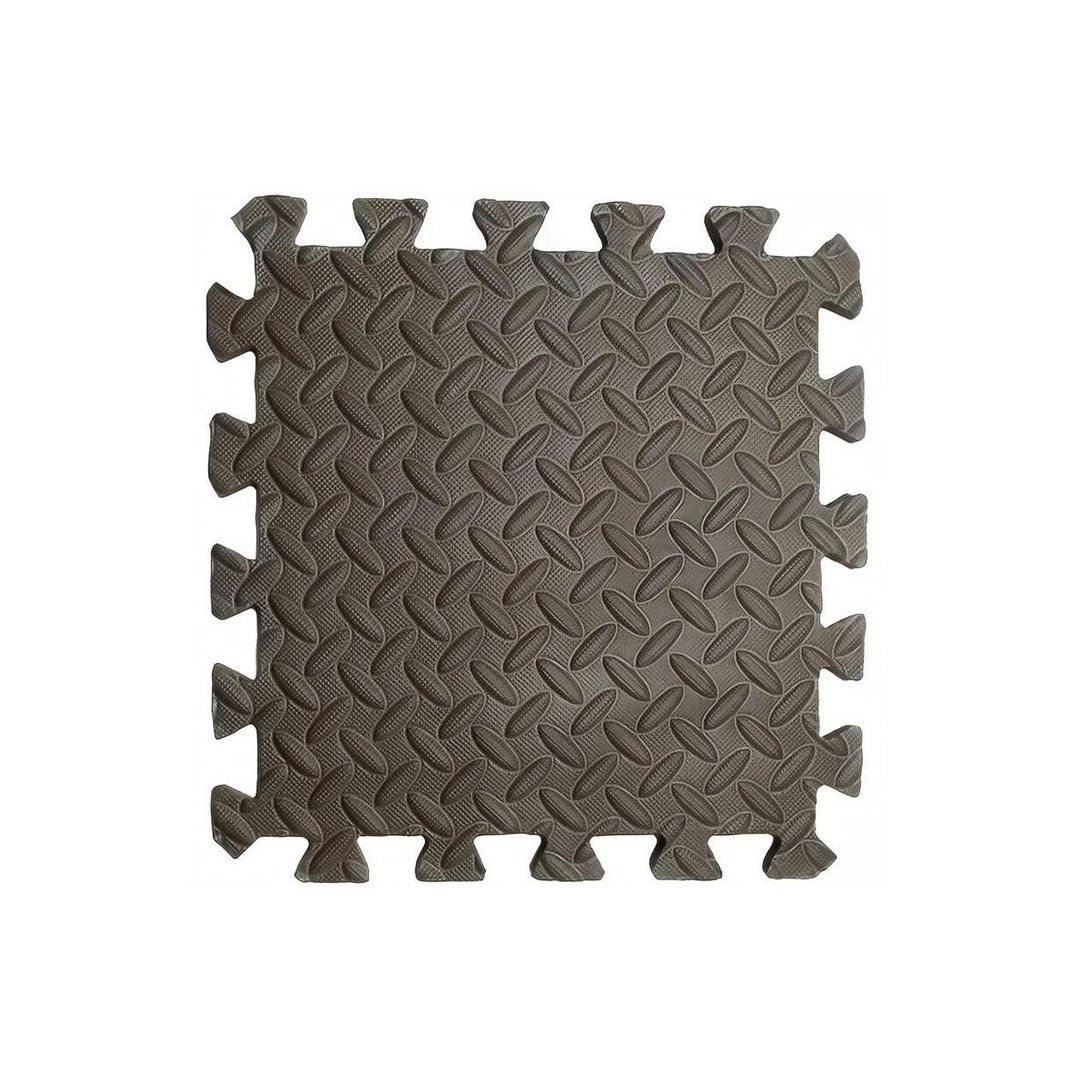 16PCS EVA Puzzle Mat 30x30cm Thick Non-Slip Waterproof Kids Play Mat Tiles