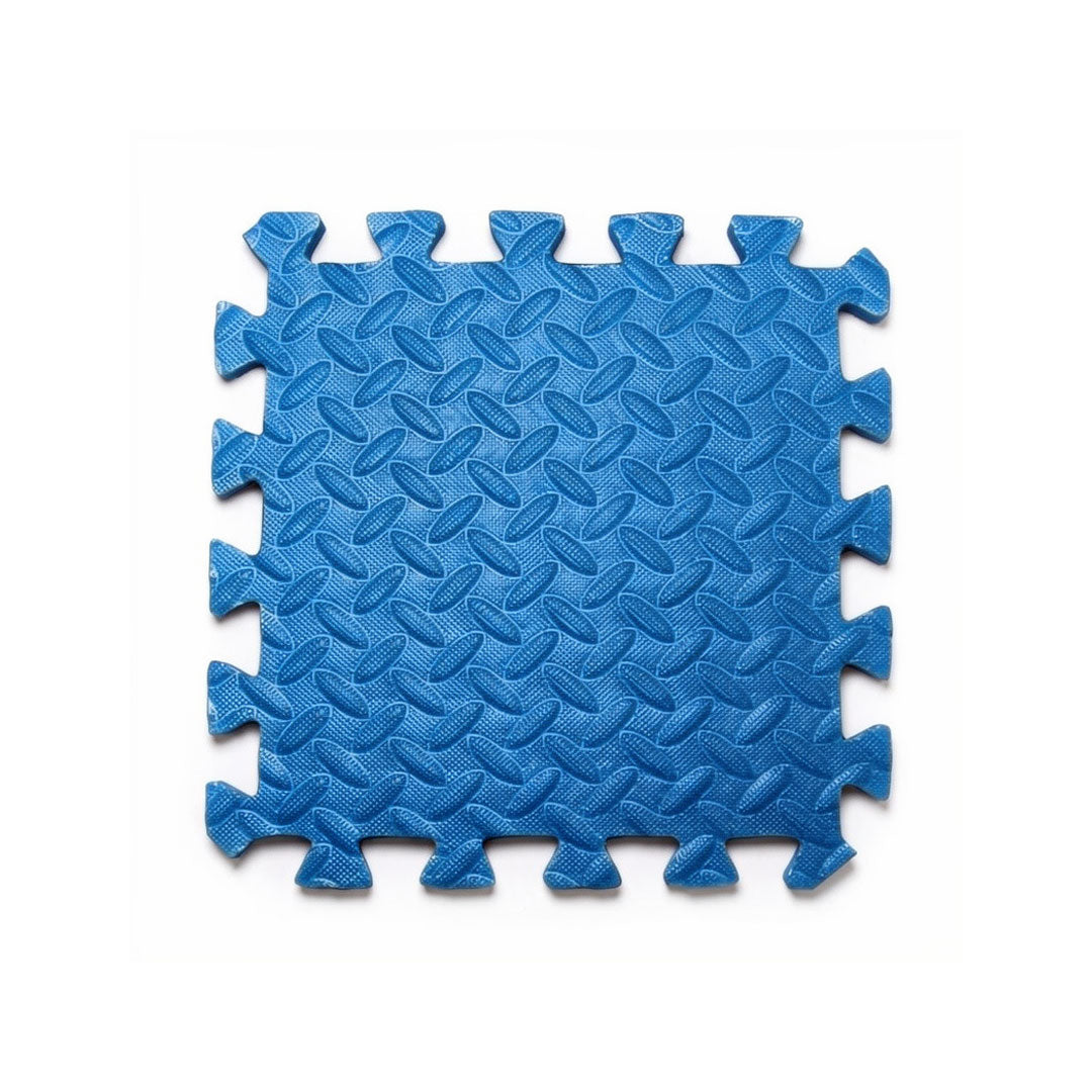 16PCS EVA Puzzle Mat 30x30cm Thick Non-Slip Waterproof Kids Play Mat Tiles