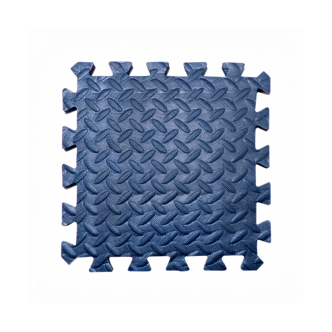 16PCS EVA Puzzle Mat 30x30cm Thick Non-Slip Waterproof Kids Play Mat Tiles