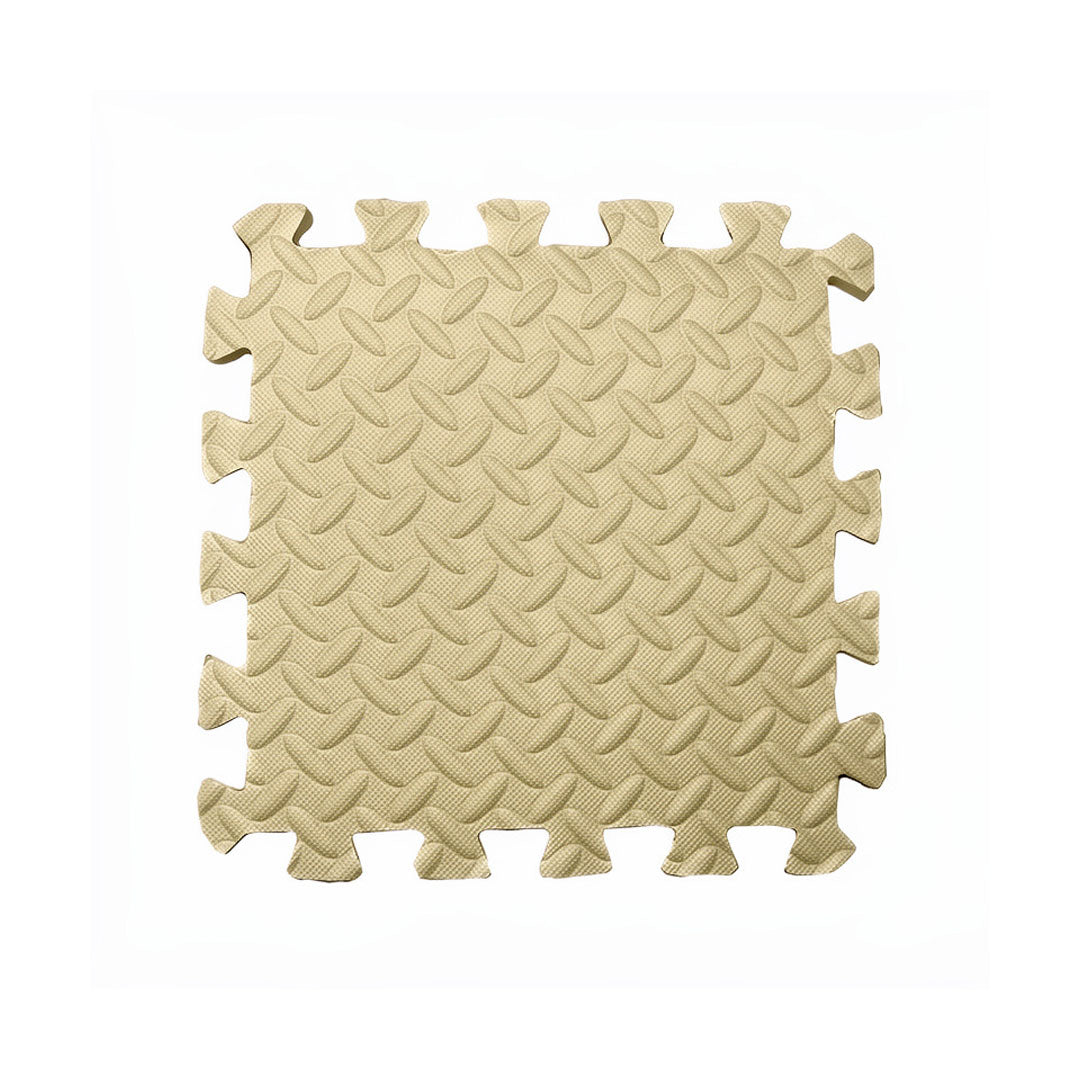 16PCS EVA Puzzle Mat 30x30cm Thick Non-Slip Waterproof Kids Play Mat Tiles