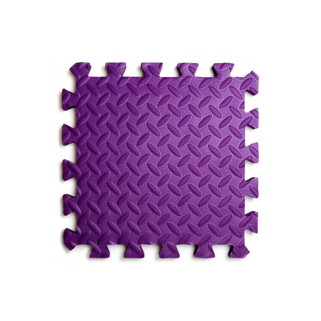 16PCS EVA Puzzle Mat 30x30cm Thick Non-Slip Waterproof Kids Play Mat Tiles