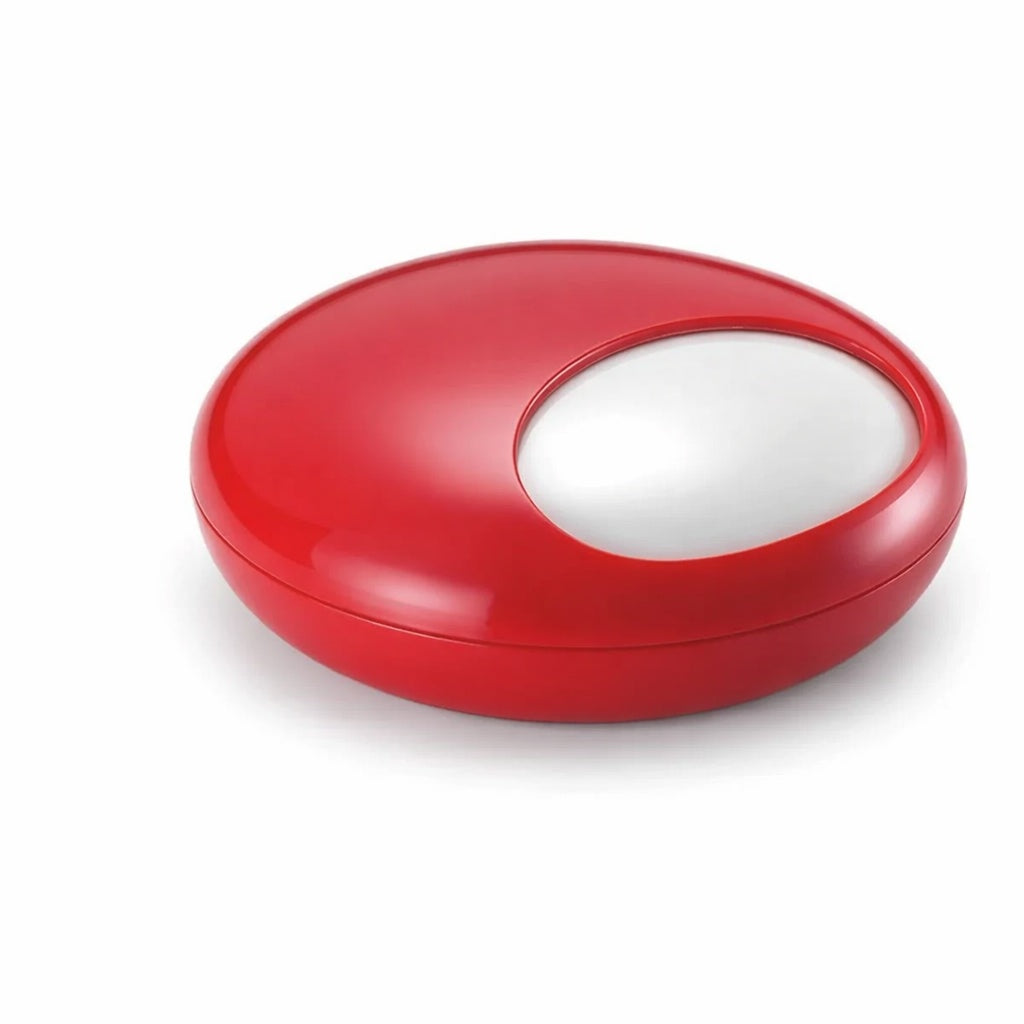 Rotating Smokeless Ashtray Windproof Sliding Lid Desktop Ash Tray